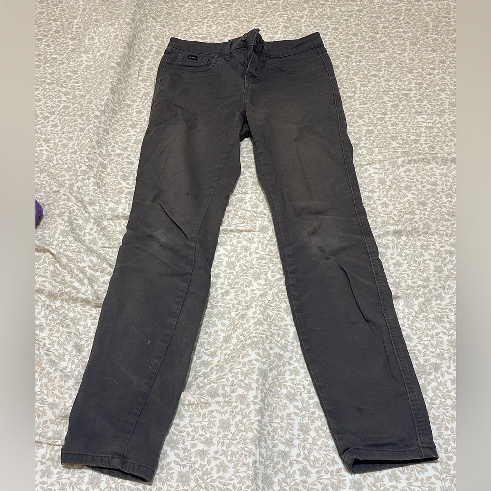 Kuhl Women's Straight Leg Jeans - Dark Gray